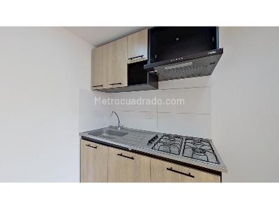 Apartaestudio en venta en La Salle, Bogotá, 40 m² · foto 3 de 9