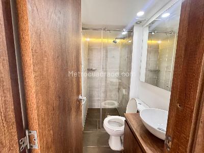 Apartamento de 2 alcobas en arriendo en La Felicidad La Esperanza, Bogotá, 43 m² · foto 2 de 9