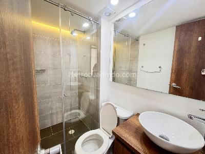 Apartamento de 2 alcobas en arriendo en La Felicidad La Esperanza, Bogotá, 43 m² · foto 3 de 9