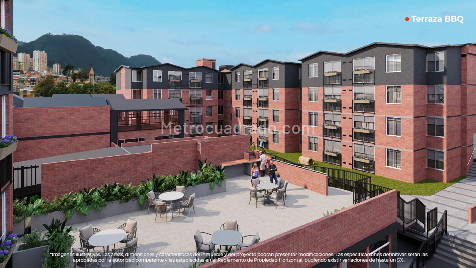 Apartamento de 1 habitación en venta en Santa Ana Sur, Bogotá — imagen 1 de 8