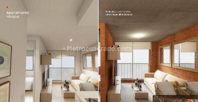 Apartamento de 1 alcoba en venta en Santa Ana Sur, Bogotá, 28 m² · foto 2 de 8
