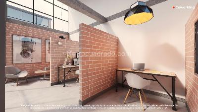 Apartamento de 1 alcoba en venta en Santa Ana Sur, Bogotá, 28 m² · foto 4 de 8