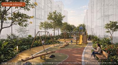 Apartamento de 2 alcobas en venta en Zona Industrial, Bogotá, 33 m² · foto 4 de 9