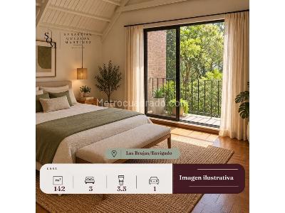 Casa de 3 alcobas en venta en Las Brujas, Envigado, 142 m² · foto 9 de 20