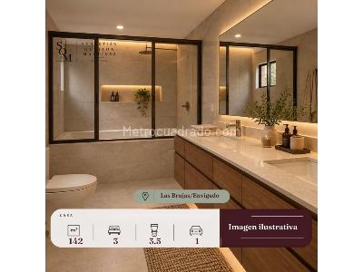 Casa de 3 alcobas en venta en Las Brujas, Envigado, 142 m² · foto 12 de 20
