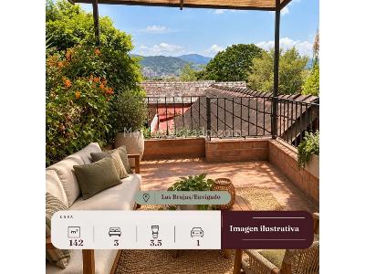 Casa de 3 alcobas en venta en Las Brujas, Envigado, 142 m² · foto 18 de 20