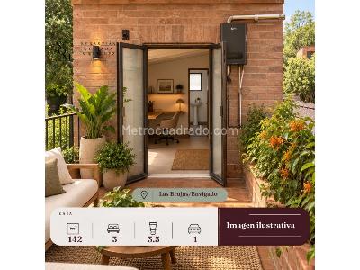 Casa de 3 alcobas en venta en Las Brujas, Envigado, 142 m² · foto 20 de 20