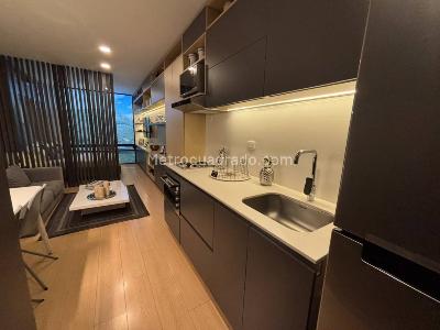 Apartamento de 1 alcoba en venta en Barrancas, Bogotá, 30 m² · foto 2 de 16
