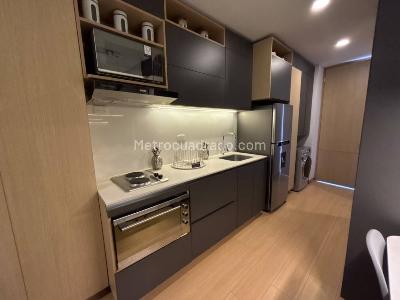 Apartamento de 1 alcoba en venta en Barrancas, Bogotá, 30 m² · foto 3 de 16