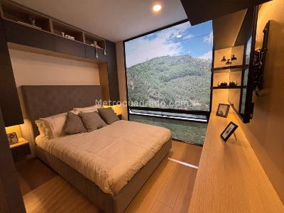 Apartamento de 1 alcoba en venta en Barrancas, Bogotá, 30 m² · foto 6 de 16