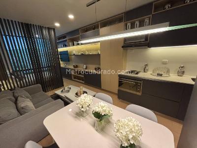 Apartamento de 1 alcoba en venta en Barrancas, Bogotá, 30 m² · foto 7 de 16