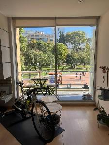 Apartamento de 2 alcobas en arriendo en El Virrey, Bogotá, 70 m² · foto 1 de 8