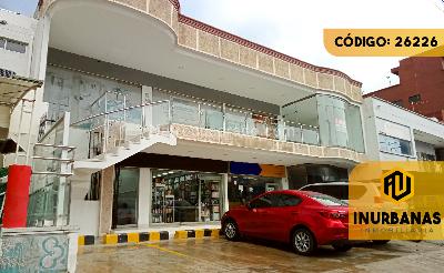 Retail space for rent in La Campiña, Barranquilla
