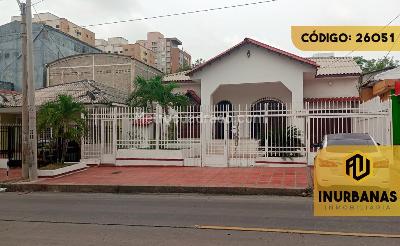 House for rent in El Porvenir, Barranquilla
