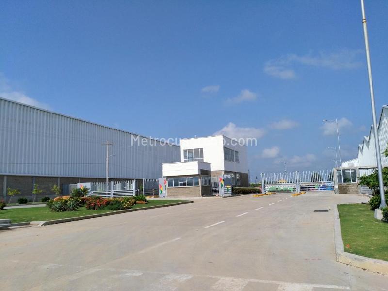 Bodega en Arriendo, Parque Logistico California Etapa 1, Barranquilla – pohled 2