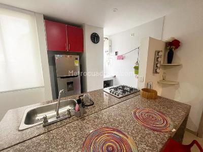 Apartaestudio en venta en Nuevo Horizonte, Barranquilla, 44 m² · foto 5 de 9