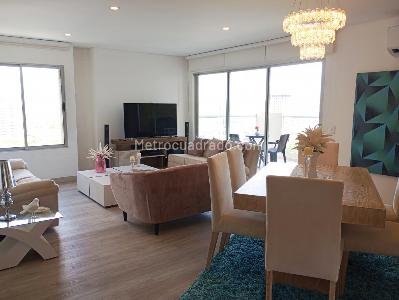 Apartamento de 3 alcobas en venta en Portal De Genovés, Barranquilla, 147 m² · foto 2 de 14