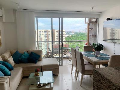 Apartamento en venta en Alameda Del Rio, Barranquilla · foto 4 de 15