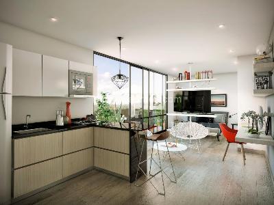 Apartaestudio en venta en El Poblado, Barranquilla · foto 4 de 4