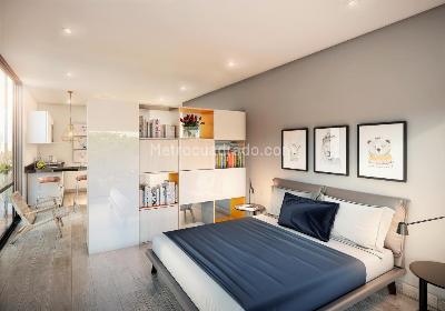 Apartaestudio en venta en El Poblado, Barranquilla · foto 3 de 4