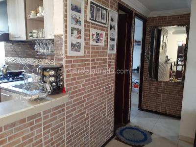 Apartamento de 2 alcobas en venta en Jose Antonio Galan (Cacho So, Barranquilla, 53 m² · foto 6 de 15