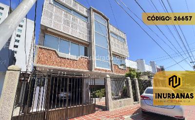Edificio de Apartamentos en Arriendo, El Porvenir, Barranquilla