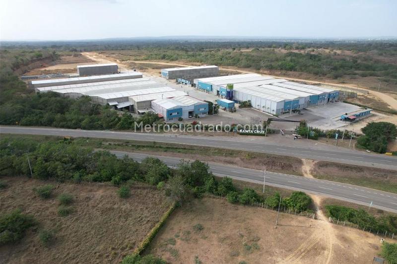 Bodega en Arriendo, Mamonal, Cartagena de Indias - Widok 2