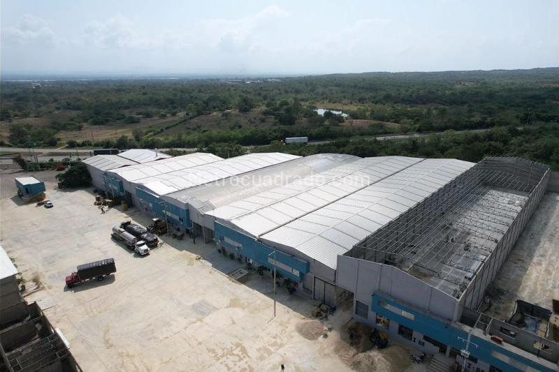 Bodega en Arriendo, Mamonal, Cartagena de Indias - Widok 4