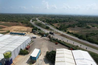 Bodega en Arriendo, Mamonal, Cartagena de Indias