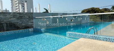 Apartamento de 2 alcobas en venta en Crespo, Cartagena, 116 m² · foto 2 de 12