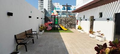 Apartamento de 2 alcobas en venta en Crespo, Cartagena, 116 m² · foto 4 de 12