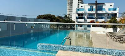 Apartamento de 2 alcobas en venta en Crespo, Cartagena, 116 m² · foto 2 de 12