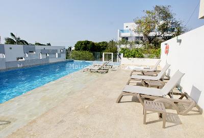 Apartamento de 2 alcobas en venta en Crespo, Cartagena, 116 m² · foto 3 de 12