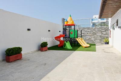 Apartamento de 2 alcobas en venta en Crespo, Cartagena, 116 m² · foto 4 de 12