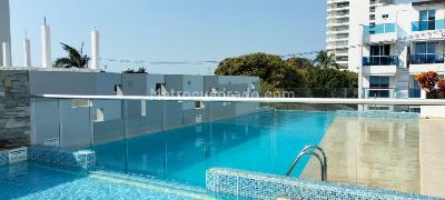 Apartamento de 2 alcobas en venta en Crespo, Cartagena, 116 m² · foto 2 de 14