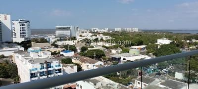 Apartamento de 2 alcobas en venta en Crespo, Cartagena, 116 m² · foto 10 de 14