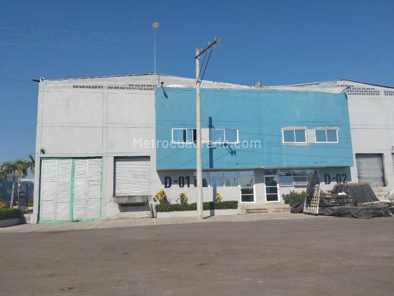 Bodega en Arriendo, Mamonal, Cartagena de Indias - Vista 5