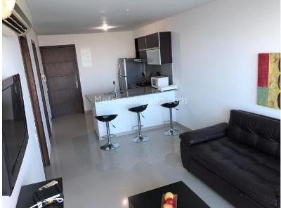 Apartamento de 1 alcoba en arriendo en La Boquilla, Cartagena, 62 m² · foto 4 de 12