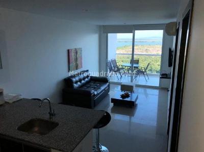 Apartamento de 1 alcoba en arriendo en La Boquilla, Cartagena, 62 m² · foto 5 de 12