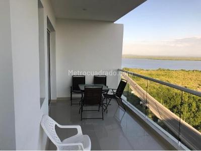 Apartamento de 1 alcoba en arriendo en La Boquilla, Cartagena, 62 m² · foto 6 de 12