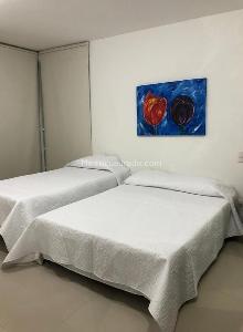 Apartamento de 1 alcoba en arriendo en La Boquilla, Cartagena, 62 m² · foto 8 de 12