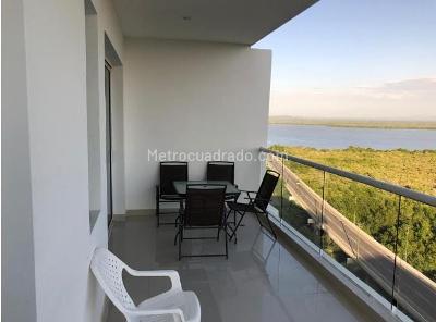 Apartamento de 1 alcoba en arriendo en La Boquilla, Cartagena, 62 m² · foto 10 de 12