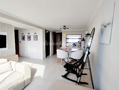 Apartamento de 3 alcobas en venta en Miramar, Barranquilla, 74 m² · foto 4 de 11