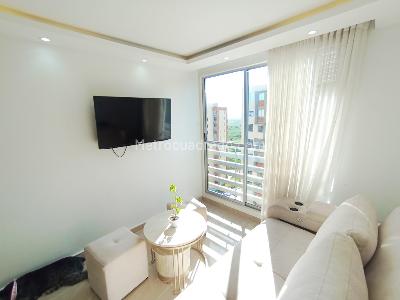 Apartamento de 3 alcobas en venta en Alameda Del Rio, Barranquilla, 52 m² · foto 2 de 14
