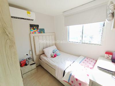 Apartamento de 3 alcobas en venta en Alameda Del Rio, Barranquilla, 52 m² · foto 7 de 14