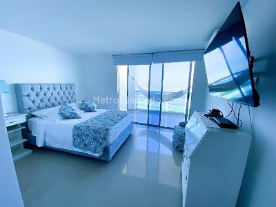 Apartamento de 1 alcoba en venta en Crespo, Cartagena, 75 m² · foto 2 de 15