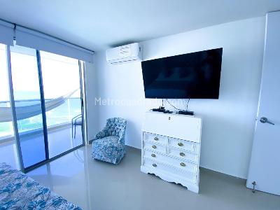 Apartamento de 1 alcoba en venta en Crespo, Cartagena, 75 m² · foto 3 de 15