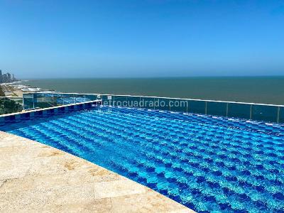 Apartamento de 1 alcoba en venta en Crespo, Cartagena, 75 m² · foto 14 de 15