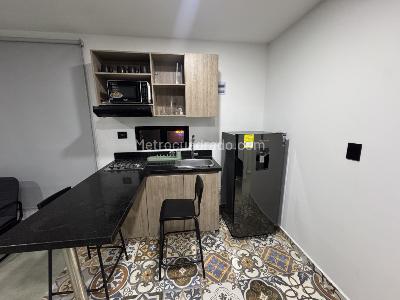 Apartaestudio en venta en Riomar, Barranquilla, 37 m² · foto 3 de 14