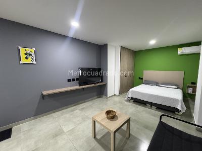 Apartaestudio en venta en Riomar, Barranquilla, 37 m² · foto 4 de 14